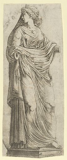 Woman Looking over Her Shoulder