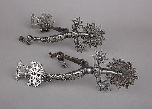 Pair of Rowel Spurs
