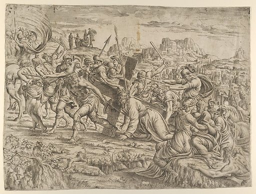 Christ Carrying of the Cross