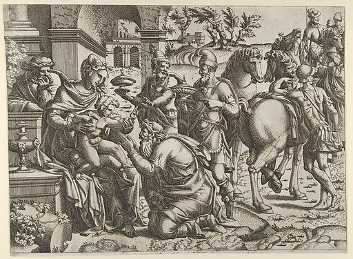 Adoration of the Magi