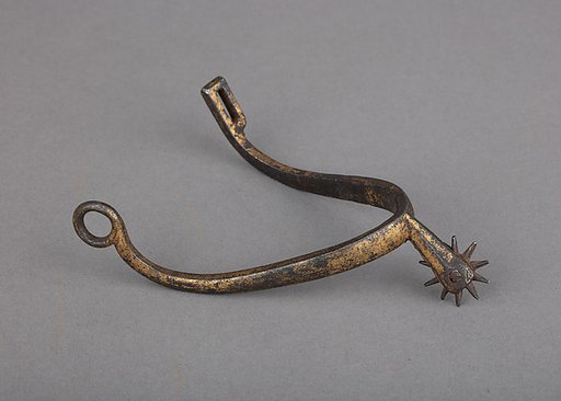 Rowel Spur (Left) in 13th-century Style