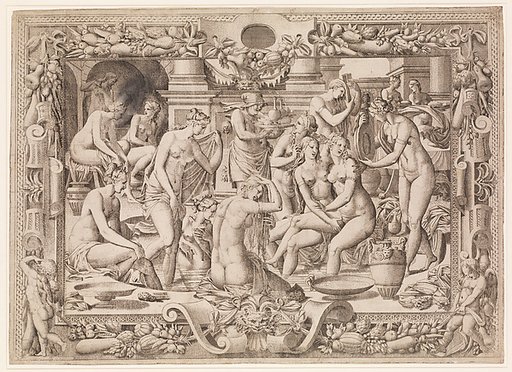 Women Bathing
