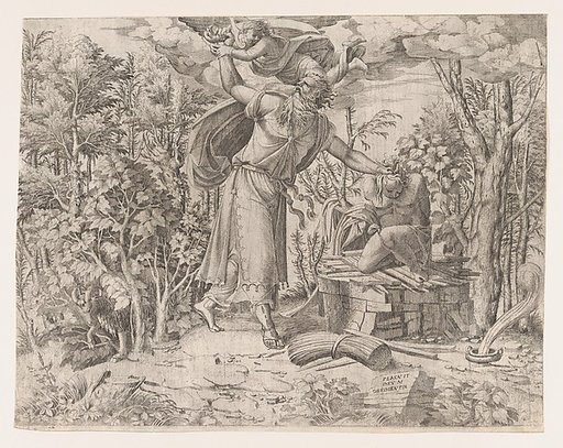 Abraham Sacrificing Isaac