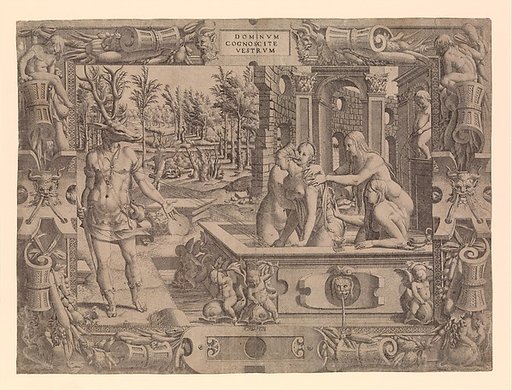 The Metamorphosis of Actaeon