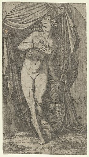 Cleopatra bitten by an Asp
