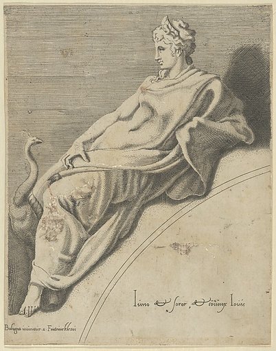 Juno, from "The Muses and the Three Great Goddesses"