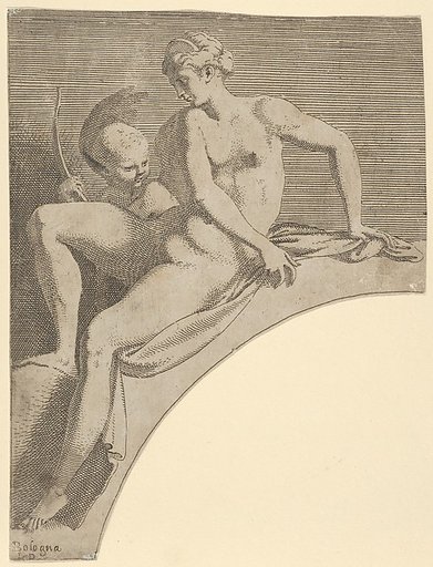Venus, from "Twelve Muses and Goddesses"