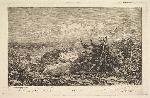 The Harvest (Souvenir of the Morvan)