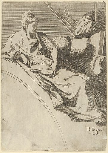Athena, from "Twelve Muses and Goddesses"