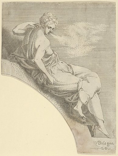 Polyhymnia, from "Twelve Muses and Goddesses"