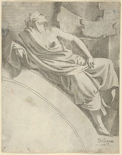 Clio, from "Twelve Muses and Goddesses"