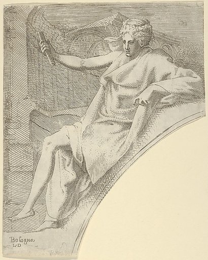 Thalia, from "Twelve Muses and Goddesses"