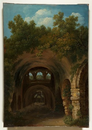 Ruins of a Roman Bath or Reservoir