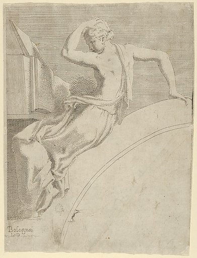 Calliope, from "Twelve Muses and Goddesses"
