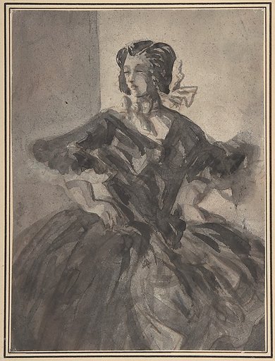 Woman with Arms Akimbo