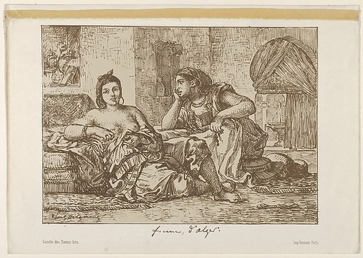 Women of Algiers