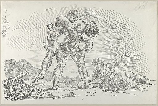 Hercules and Antaeus