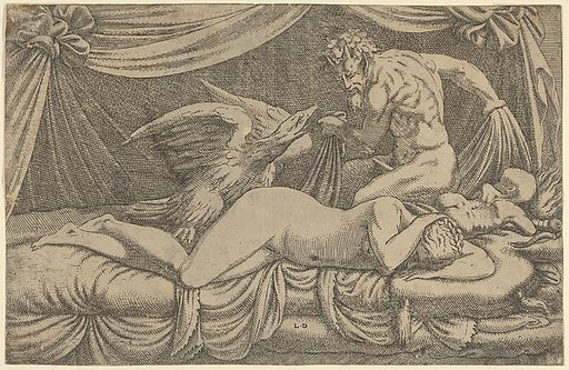 Jupiter and Antiope
