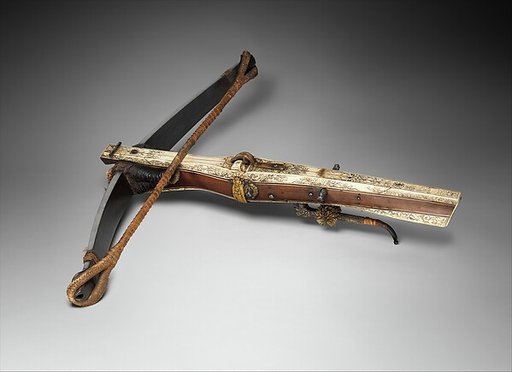 Large Crossbow (Ganze Rüstung) of Johann Georg, Baron von Rechenberg