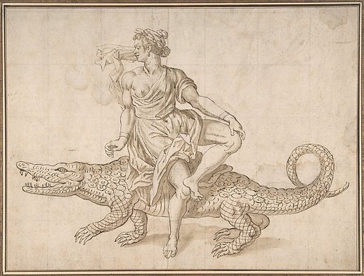 Allegory of Africa, from "The Four Continents"