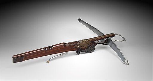 Target Crossbow with Windlass