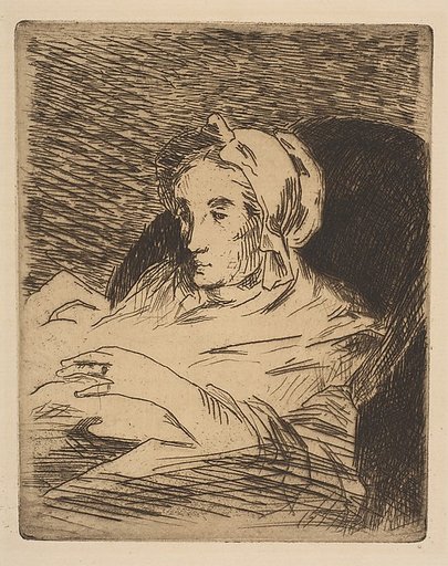 The Convalescent (Suzanne Manet)
