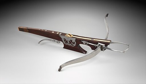 Target Crossbow with Windlass