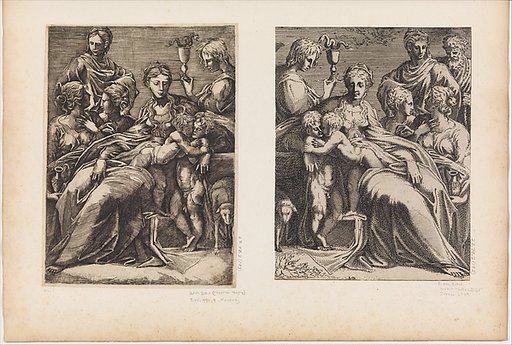 Virgin and Child with Saints