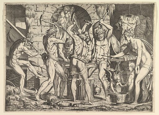Venus in Vulcan's Forge
