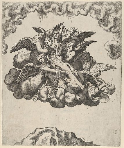 Mary Magdalene Carried to Heaven