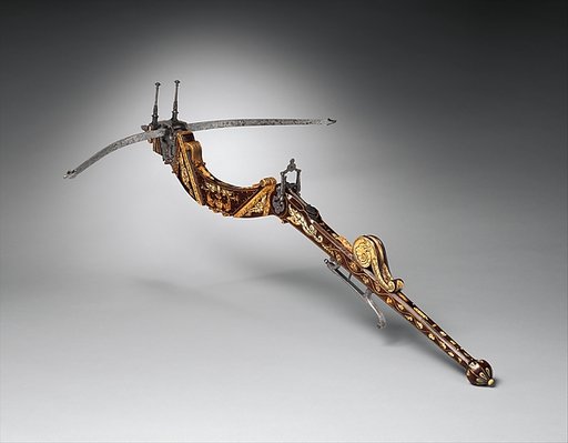 Pellet and Bolt Crossbow