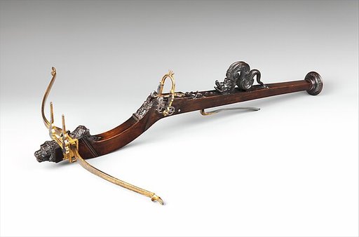Small Pellet Crossbow, probably for a Woman or Child
