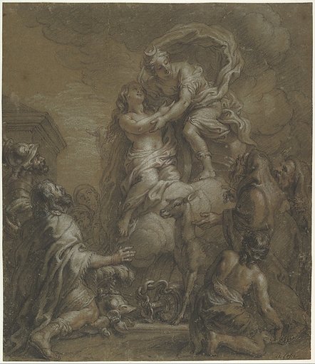 Sacrifice of Iphigenia