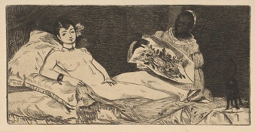 Olympia (small plate)