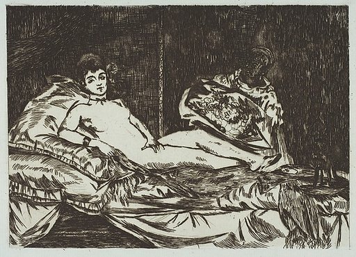 Olympia (large plate)