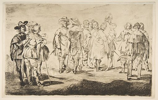 The Little Cavaliers, after "Velázquez"