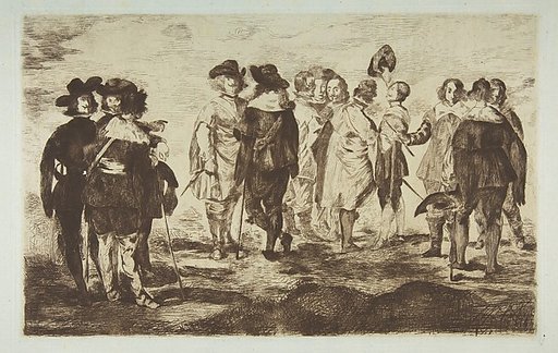 The Little Cavaliers, after "Velázquez"