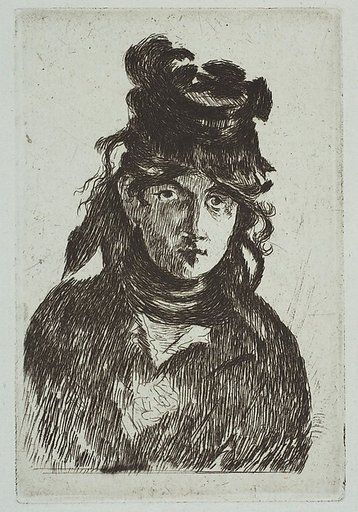 Portrait of Berthe Morisot