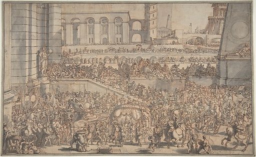 Alexander Entering Babylon