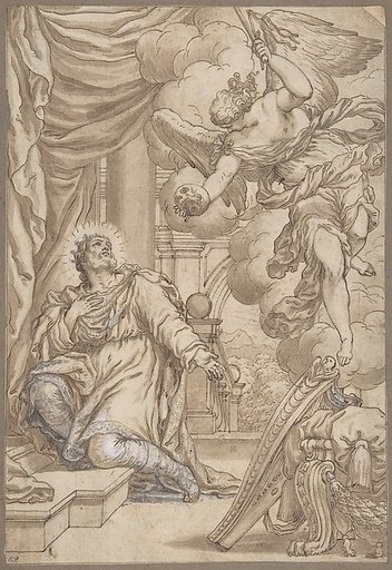 David Chooses Three Days of Pestilence (II Samuel 24:10-17)