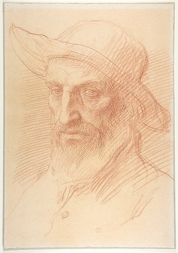Head of a Gamekeeper