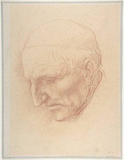 Head of a Beadle