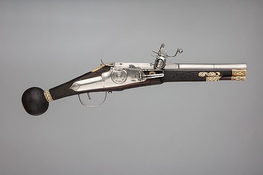 One of a Pair of Wheellock Pistols