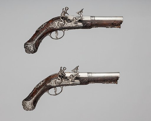 Pair of Snaphaunce Pistols