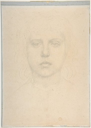 Head of a Girl
