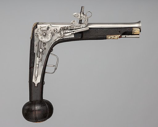 Wheellock Pistol
