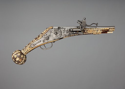 Wheellock Pistol