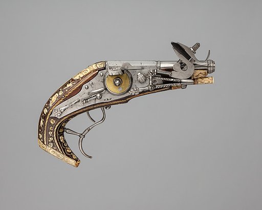 Wheellock Pistol