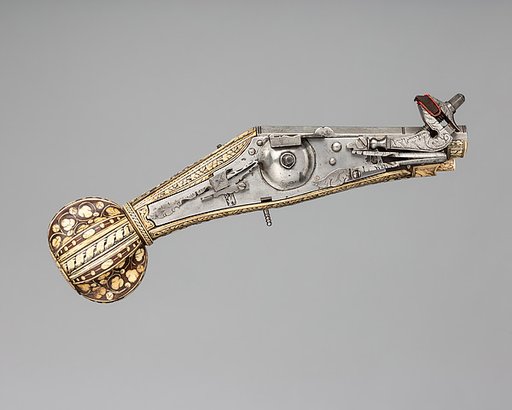Wheellock Pistol