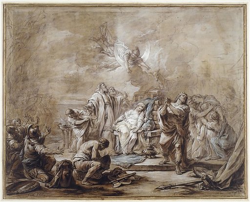 The Sacrifice of Iphigenia